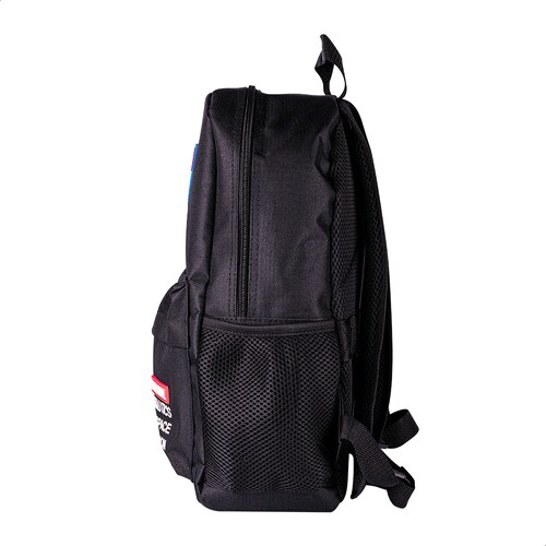 TechZone Mochila Escolar con Logo Oficial de NASA, 4 Amplios Compartimentos con Bolsos laterales de malla