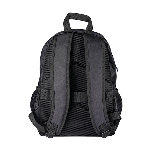 TechZone Mochila Escolar con Logo Oficial de NASA, 4 Amplios Compartimentos con Bolsos laterales de malla