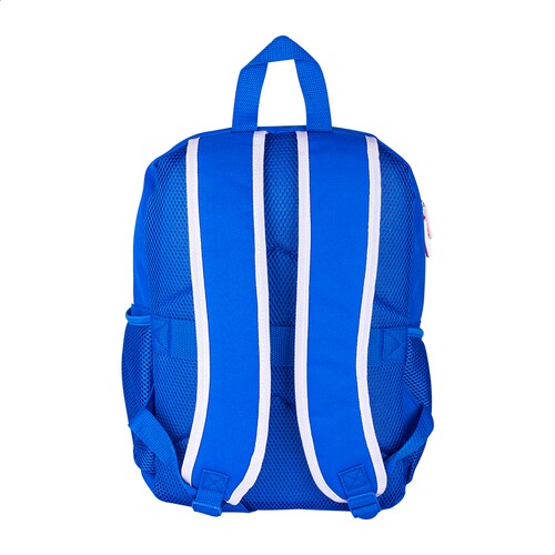 TechZone Mochila Escolar NASA con Astronauta 3D, 2 Amplios compartimentos y bolsas laterales de malla.