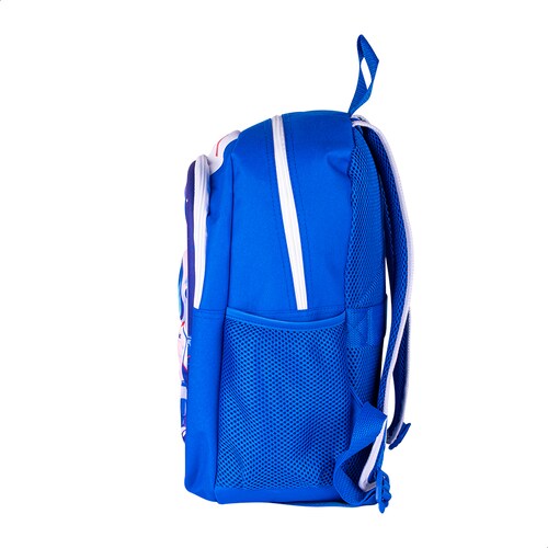 TechZone Mochila Escolar NASA Astronauta 3D El Alunizaje, 2 Amplios compartimentos y bolsas laterales de malla
