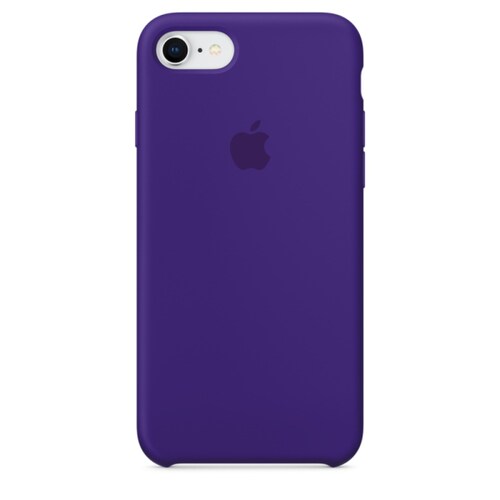 Funda de Silicon iPhone 8 / iPhone 7 - Morado