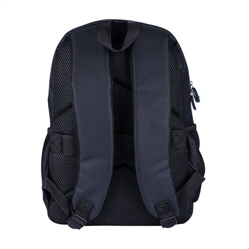 TechZone Mochila con Logo NASA Oficia Diseño Vintagel Dos Amplios compartimentos y Bolsas laterales de malla