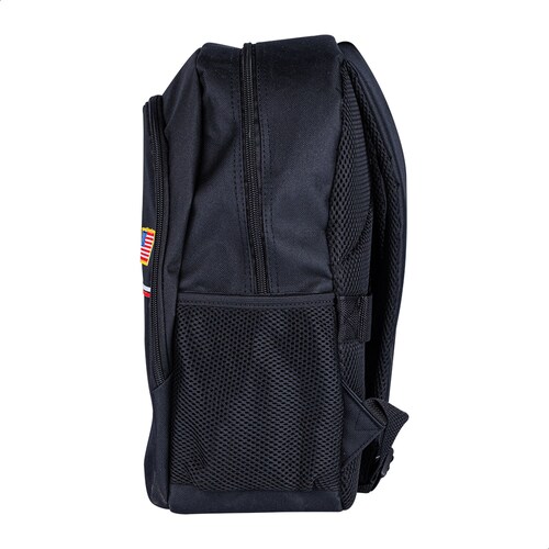 TechZone Mochila con Logo NASA Oficia Diseño Vintagel Dos Amplios compartimentos y Bolsas laterales de malla