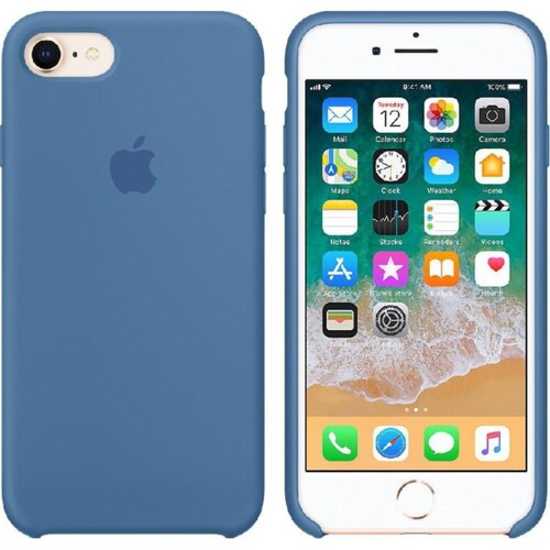 Apple Funda iPhone 6s Plus Azul Eléctrico