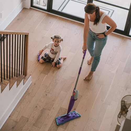 La mopa que todos queremos! 😍 Limpia tu casa super fácil con la