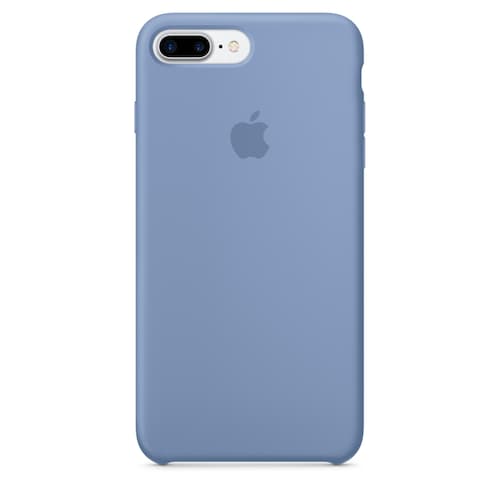 Funda de Silicon iPhone 8 Plus / iPhone 7 Plus - Azul Celeste