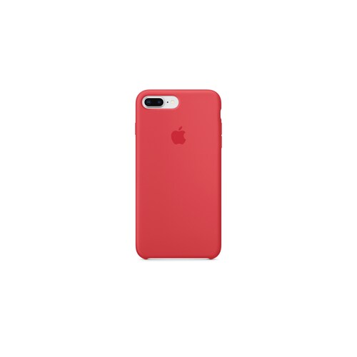 Funda de Silicon iPhone 8 Plus / iPhone 7 Plus - Rojo Frambuesa