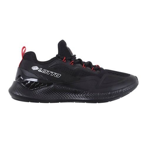 Tenis Lottto YL-526 Negros para Hombre