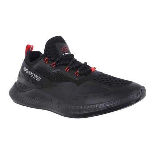 Tenis Lottto YL-526 Negros para Hombre