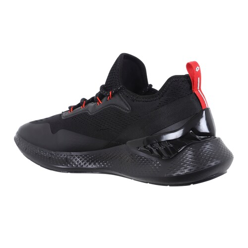 Tenis Lottto YL-526 Negros para Hombre