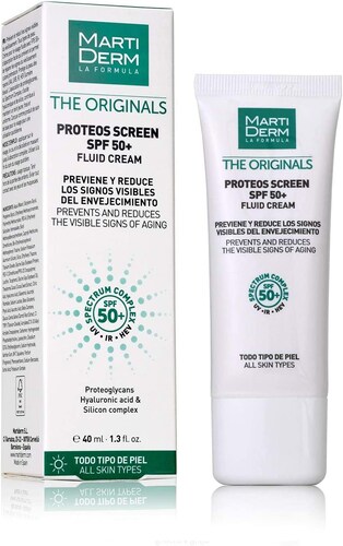 Martiderm Bloqueador Solar The Originals Proteos Screen Spf 50+ 40Ml
