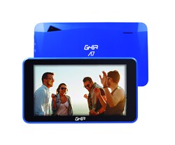 Tablet Ghia A7 7" 16GB Android 11 Go Edition Azul