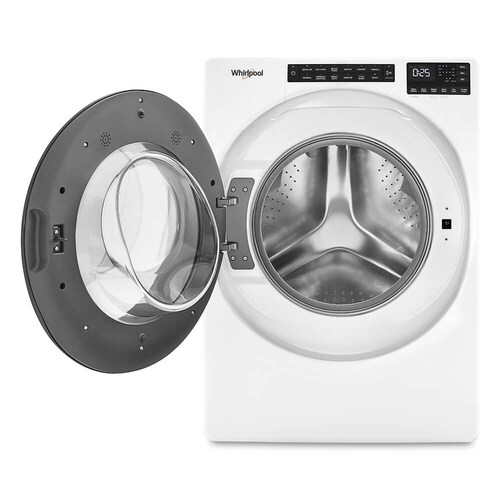 Lavadora Carga Frontal 23kg Blanco 7MWFW6605MW Whirlpool
