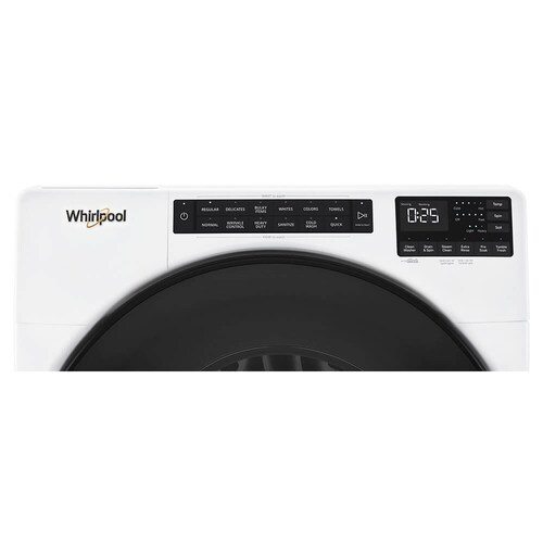 Lavadora Carga Frontal 23kg Blanco 7MWFW6605MW Whirlpool