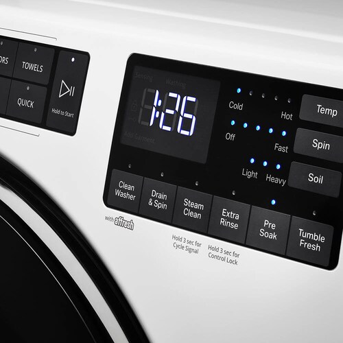 Lavadora Carga Frontal 23kg Blanco 7MWFW6605MW Whirlpool