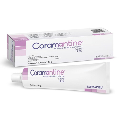 Coramantine Crema 30g