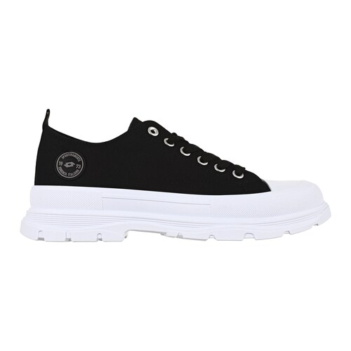 Tenis Lotto Astor Negros para mujer