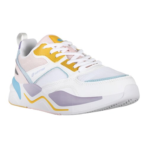 Tenis Lotto Fer Blancos para mujer