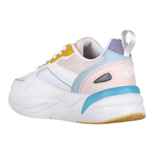 Tenis Lotto Fer Blancos para mujer