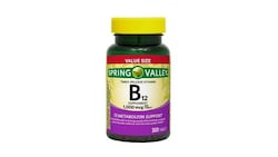 Vitamina B12 1000mcg Spring Valley 300 Tabletas Forma Globulos Rojos Previe Anemia