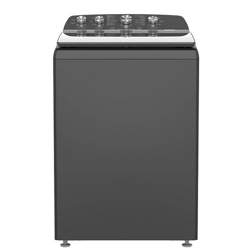 Lavadora Carga Superior 20kg Xpert System Agitador Gris Oscuro 8MWTW2024WLG Whirlpool