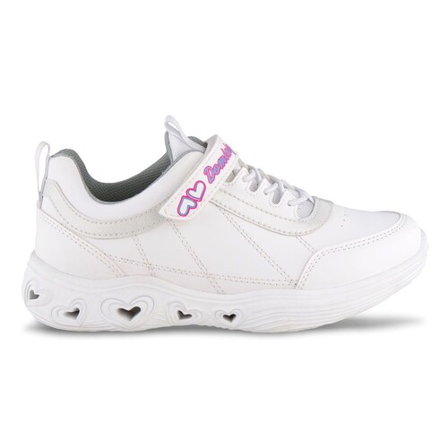 Tenis Con Luces Para Niña Marca Dominiq Modelo 2544.