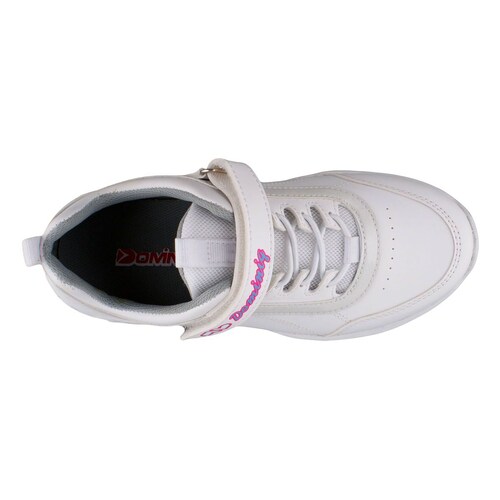 Tenis Con Luces Para Niña Marca Dominiq Modelo 2544.