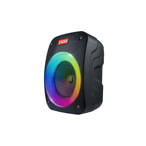 Bocina Bluetooth BAFLE KAISER 8 DE 6,500 W PMPO Y KSR-LINK KSW-5009 KSR