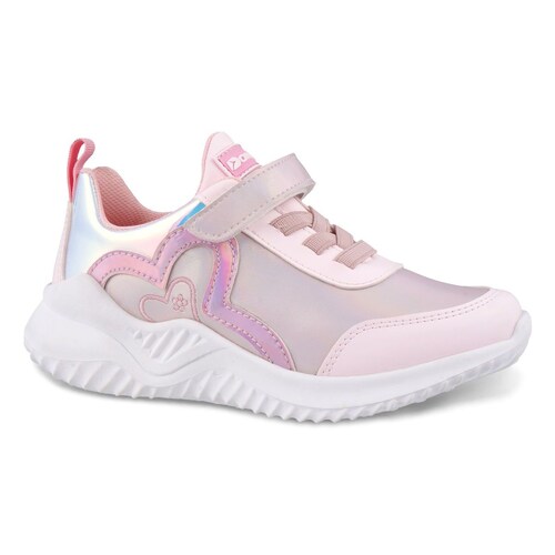 Tenis Deportivo escolar  Niña Marca Dominiq Modelo 2551.
