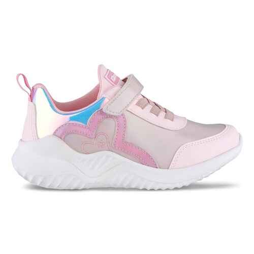Tenis Deportivo escolar  Niña Marca Dominiq Modelo 2551.