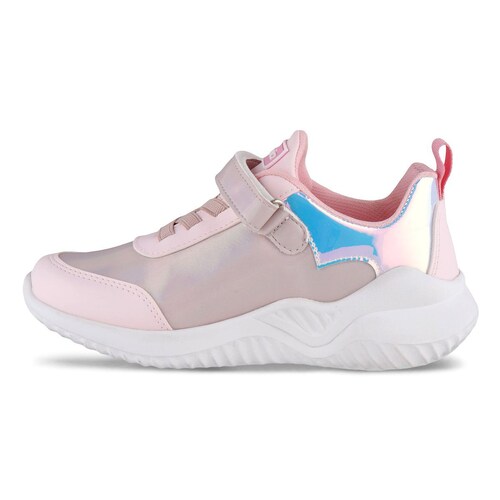 Tenis Deportivo escolar  Niña Marca Dominiq Modelo 2551.