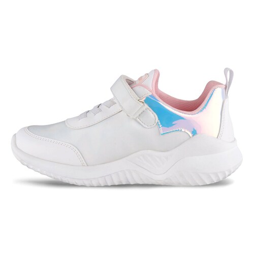 Tenis Deportivo escolar  Niña Marca Dominiq Modelo 2551.