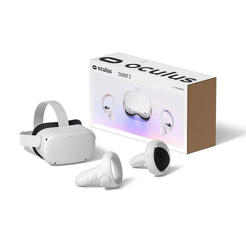 Oculus Quest VR2 128GB LCD Virtual Reality Headset
