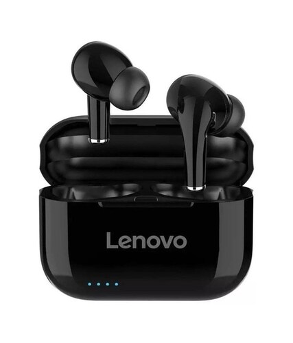 Audífonos in-ear inalámbricos Lenovo LivePods LP1S negro