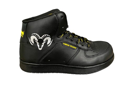 Bota Tenis Casquillo Seguridad Industrial Trabajo Hombre Ram.