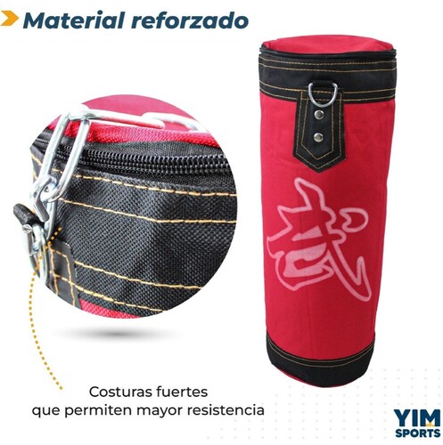 Saco Boxeo Costal Profesional Artes Marciales Uso Rudo 60cm