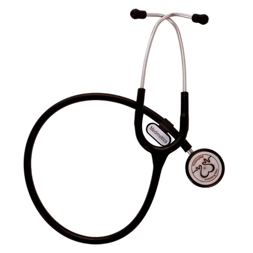 Estetoscopio Medimetrics Negro Classic ll - Médica Depot