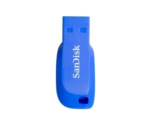 Memoria USB SanDisk Cruzer Blade 32GB USB 2.0 Azul datos portátil mac pc laptop