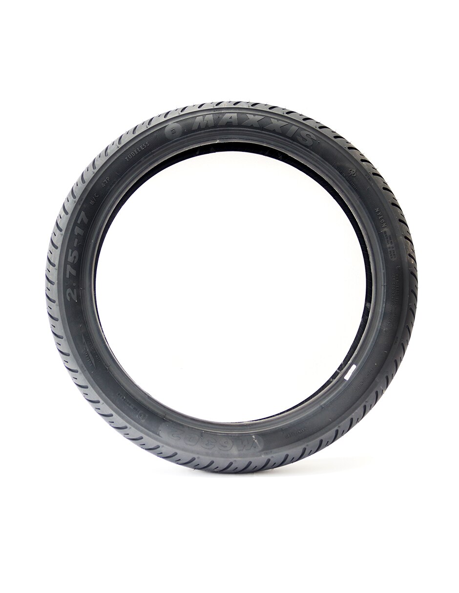 LLANTA PARA MOTOCICLETA MAXXIS 2.75-17 M6302 47P TL