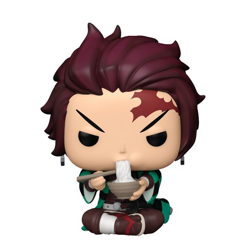 Funko Pop Tanjiro Con Tallarines #1304 Demon Slayer Anime Manga Original