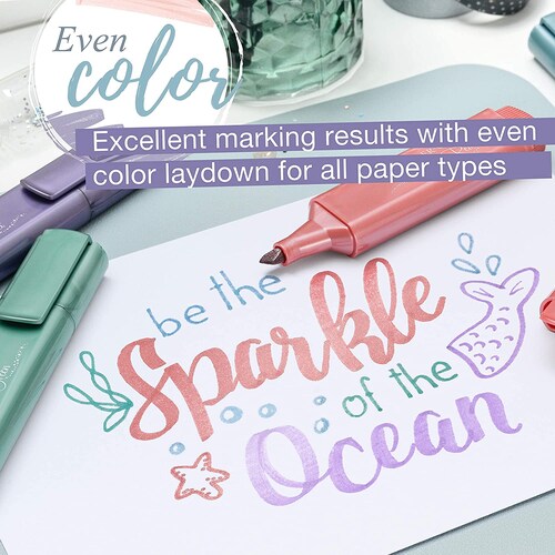 Marca Textos Faber Castell Textliner Metálico y Pastel 16 Piezas