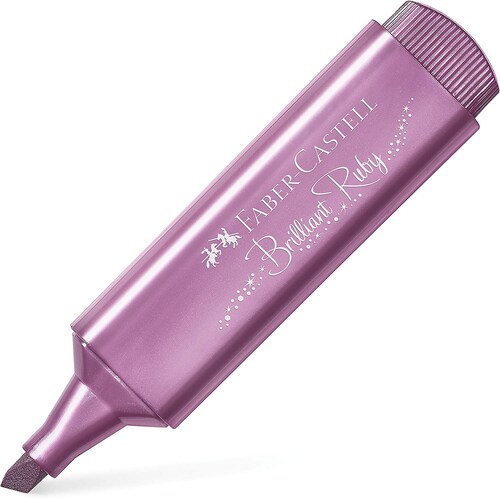 Marca Textos Faber Castell Textliner Metálico y Pastel 16 Piezas