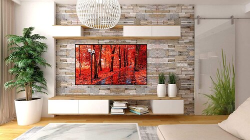 Pantalla combo Hisense 58A6GR UHD 58" pulgadas HDR 4K Smart TV Roku Led + Repetidor Xiaomi 