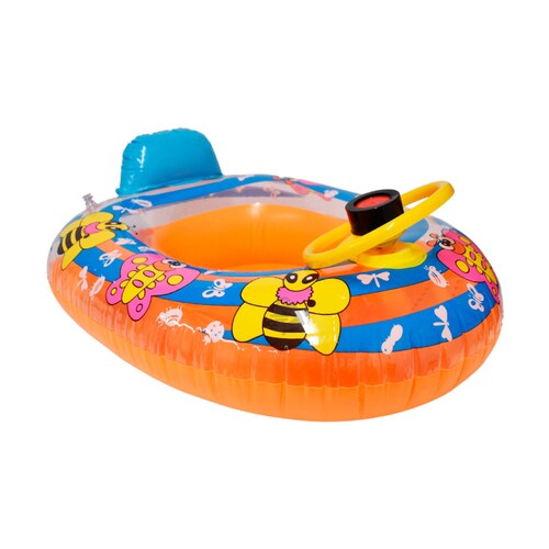 Flotador Inflable Salvavidas Carrito De Abejita Infantil.