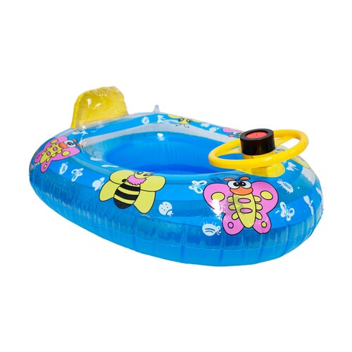 Flotador Inflable Salvavidas Carrito De Abejita Infantil.