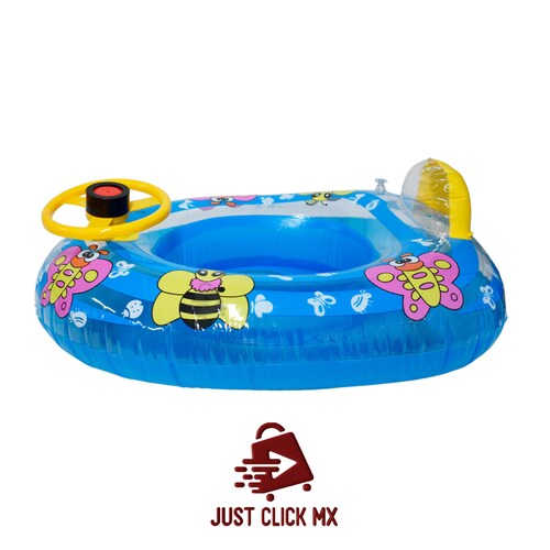 Flotador Inflable Salvavidas Carrito De Abejita Infantil.