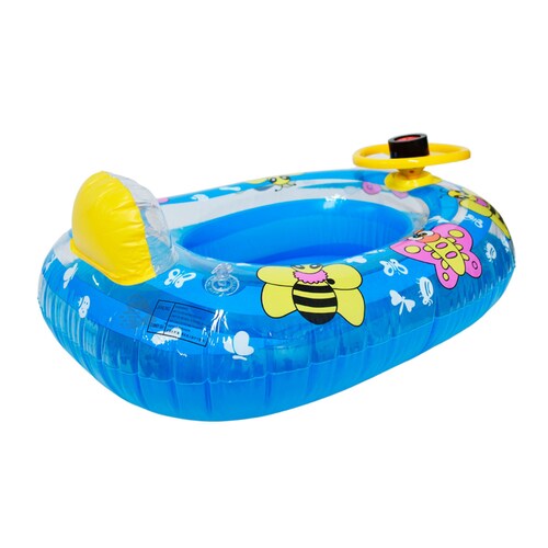 Flotador Inflable Salvavidas Carrito De Abejita Infantil.