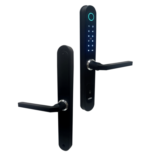  Chapa Cerradura Inteligente IRON 425 NEGRO
