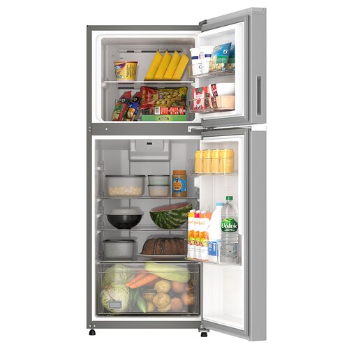 Refrigerador Top Mount 12 p³ Xpert Energy Saver Gris WT1230K Whirlpool