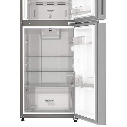 Refrigerador Top Mount 12 p³ Xpert Energy Saver Gris WT1230K Whirlpool